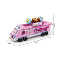 Dify 6-in-1 Dessert Car Building Block Set Toys | STEAM Kit for Kids | Build Ice Cream Trucks & Candy Cars (1000+ Pcs) | Birthday Gift for Boys & Girls