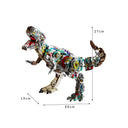 Dify Mechanical T-Rex Building Kit – 1388 PCS STEM Dinosaur Construction Blocks, Large Articulated Tyrannosaurus Rex Model with Moving Joints, Educational Gift Toy for Ages 14+