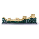 Dify Great Wall of China Building Blocks Set (1407+ Pieces) | Famous Landmark Architecture Model Kit | Detailed Collectible Display Toy | STEM Gift for Teens & Adults