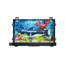 Dify Aquarium Building Blocks Set (648+ PCS) | Rotating Ocean Scene with Moving Shark, Coral Reef & LED Lights | Large Display Model for Kids & Adults | 5 Year Structural Warranty