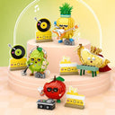 Dify Pear Lead Singer Building Blocks Set 410+ Pcs | Fruit Party Music Series | Cute Musical Character Model | Creative Display Toy for Kids & Collectors