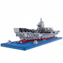 Dify Plastic Warship Model Micro Building Blocks Set – 1878+ Pieces Ship Model Assembly Toy, DIY Brick Game (Complex only for Adults Ages 14+) Collectors Gift