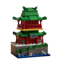 Dify || Ocean Chinese Architecture Series || Penglai Pavilion Building Block Set || 112 Pcs || Compatible with Major Brick Brands
