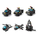 Dify 6-in-1 SWAT Truck Building Block Set Toys | STEAM Kit for Kids | Build Armored Trucks & Tactical Vehicles (1000+ Pcs) | Birthday Gift for Boys & Girls