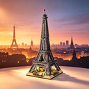 Dify Eiffel Tower Building Blocks Set | Paris Landmark Architecture Model Kit for Kids & Adults | Detailed Construction Toy for Display & Décor | 5 Year Structural Warranty