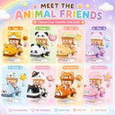Dify Fox Rocking Ride Building Blocks Set 190+ Pcs | Cute Cartoon Animal Scooter Model | Creative Display Toy for Kids & Collectors