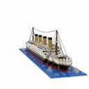 Dify Titanic Ship Micro Mini Building Blocks Set (1878 Pieces) – Detailed Ship Replica DIY Construction Toy for Ages 14+, STEM Collector Gift | 5 Year Structural Warranty