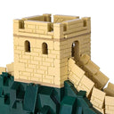 Dify Great Wall of China Building Blocks Set (1407+ Pieces) | Famous Landmark Architecture Model Kit | Detailed Collectible Display Toy | STEM Gift for Teens & Adults