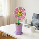 Dify || Bonsai Flower Series || Taurus Carnation Building Block Set || 54 pcs || Compatible with Major Brick Brands