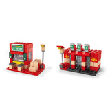 Dify 6-in-1 Bus Building Block Set Toys | STEAM Kit for Kids | Build School Buses, City Transports & More (1000+ Pcs) | Birthday Gift for Boys & Girls || 6 Months Structural Warranty