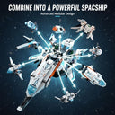 Dify 6-in-1 Airplane Building Blocks Set (866+ PCS) | Transforming Aircraft Models Construction Kit | STEM Educational Toy for Kids & Teens | Creative Play Set | 5 Year Structural Warranty