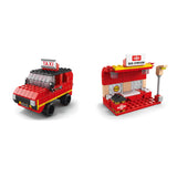 Dify 6-in-1 Bus Building Block Set Toys | STEAM Kit for Kids | Build School Buses, City Transports & More (1000+ Pcs) | Birthday Gift for Boys & Girls || 6 Months Structural Warranty