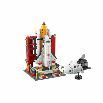 Dify || 2 in 1 Space Rocket & Capsule Combo Building Blocks Set || 1000+ Pcs || 6-in-1 STEAM Aerospace Kit || 88 Pcs || Compatible Bricks