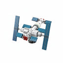 Dify || Space Series || Interstellar Space Station Building Blocks Set for Kids, Teen || 96 Pcs || Compatible with Major Brick Brands