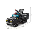 Dify 6-in-1 SWAT Truck Building Block Set Toys | STEAM Kit for Kids | Build Armored Trucks & Tactical Vehicles (1000+ Pcs) | Birthday Gift for Boys & Girls