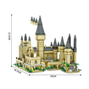 Dify Magic Castle Complex Building Blocks Set (2100+ PCS) | Fantasy Medieval Architecture Model Kit for 14+ Teens & Adults | Collectible Display Décor