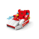 Dify 6-in-1 Fire Truck Building Block Set Toys | STEAM Kit for Kids | Build Fire Engines, Rescue Vehicles & More (1000+ Pcs) | Birthday Gift for Boys & Girls