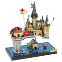 Dify || Magic World Medieval Castle Building Micro Blocks || 1256+ Pcs || Home Decoration Castle Model, Creative Architecture for Ages 14+ | 5 Year Structural Warranty