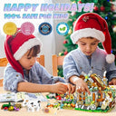 Dify Farm House Building Blocks Set (899+ PCS) | Countryside Architecture Model Kit | Creative Village House Display Décor for Teens & Adults