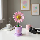 Dify || Bonsai Flower Series || Taurus Carnation Building Block Set || 54 pcs || Compatible with Major Brick Brands