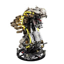Dify Mechanical Cyber Cobra Snake Building Blocks Set, 1186+ PCS | Futuristic Gear Mechanism Design | Creative STEM Construction Toy &amp; Display Décor | 5 Year Structural Warranty