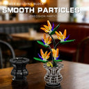 Dify Birds of Paradise Building Blocks Set (451+ PCS) | Exotic Flower DIY Model Kit | Artificial Floral Décor for Home & Office