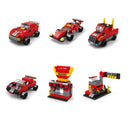 Dify 6-in-1 Truck Building Block Set, 1000+ Pieces STEAM Construction Vehicle Kit for Kids, Build Transport Trucks, Loaders & Heavy Duty Vehicles, 6 Month Structural Warranty
