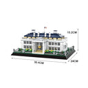 Dify White House Architecture Building Blocks Set (895+ PCS) | Washington Landmark Model Kit for Kids & Adults | Educational STEM Construction Toy | 5 Year Structural Warranty