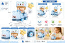 Dify Koala Rocking Ride Building Blocks Set 188+ Pcs | Cute Cartoon Animal Scooter Model | Creative Display Toy for Kids & Collectors