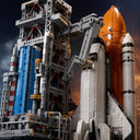 Dify Large Space Shuttle Building Block Set with Launch Pad, 4392+ PCS Space Exploration Construction Kit, STEM Engineering Model for Teens & Adults,