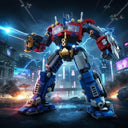 Dify 8-in-2 Robot Building Block Set, 769+ PCS Transforming Mech Models Construction Kit, STEM Educational Toy for Ages 14+, Creative Rebuild Play Set,