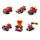 Dify 6-in-1 Construction Truck Building Blocks Set (1000+ PCS) | Build Transport Trucks, Loaders & Heavy Vehicles | STEM Toy for Kids | Engineering Play Kit | 5 Year Structural Warranty