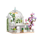 Dify Flower House Garden Set Building Blocks with LED Lights