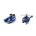 Dify 6-in-1 Helicopter Building Block Set Toys | STEAM Kit for Kids | Build Helicopters, Aircraft & More (1000+ Pcs) | Birthday Gift for Boys & Girls