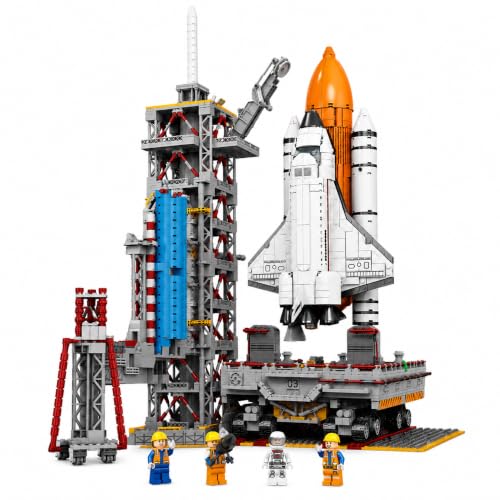 Dify Large Space Shuttle Building Block Set with Launch Pad, 4392+ PCS Space Exploration Construction Kit, STEM Engineering Model for Teens & Adults,