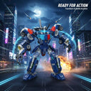 Dify 6-in-1 Robot Building Blocks Set (750+ PCS) | Transforming Mech Models Construction Kit | STEM Educational Toy for Kids & Teens | Creative Play Set
