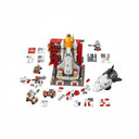 Dify || 2 in 1 Space Rocket & Capsule Combo Building Blocks Set || 1000+ Pcs || 6-in-1 STEAM Aerospace Kit || 88 Pcs || Compatible Bricks