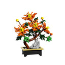 Dify Chrysanthemum Flower Building Blocks Set (450+ PCS) | Artificial Floral DIY Model Kit | Elegant Flower Décor for Home & Office | 5 Year Structural Warranty