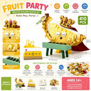 Dify Durian Keyboardist Building Blocks Set 410+ Pcs | Fruit Party Music Series | Cute Musical Character Model | Creative Display Toy for Kids & Collectors