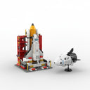 Dify || 2 in 1 Space Rocket & Capsule Combo Building Blocks Set || 1000+ Pcs || 6-in-1 STEAM Aerospace Kit || 88 Pcs || Compatible Bricks
