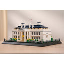 Dify White House Architecture Building Blocks Set (895+ PCS) | Washington Landmark Model Kit for Kids & Adults | Educational STEM Construction Toy | 5 Year Structural Warranty