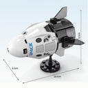 Dify Space Series || Capsule Building Block Set || 88 Pcs || Compatible with Major Brick Brands