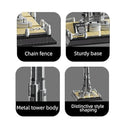 Dify Burj Khalifa Building Blocks Set (599+ Pieces) | Dubai Landmark Architecture Model | Detailed Collectible Tower Kit | STEM Toy Gift for Teens & Adults