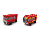 Dify 6-in-1 Bus Building Block Set Toys | STEAM Kit for Kids | Build School Buses, City Transports & More (1000+ Pcs) | Birthday Gift for Boys & Girls || 6 Months Structural Warranty