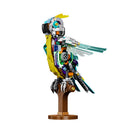 Dify Finger Rock Creator Parrot Building Set – 688 PCS Creative Bird Animal Model Kit with Stand, Compatible Brick Construction Toy, Collectible Display Gift for Kids Teens & Adults Ages 14+