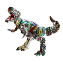Dify Mechanical T-Rex Building Kit – 1388 PCS STEM Dinosaur Construction Blocks, Large Articulated Tyrannosaurus Rex Model with Moving Joints, Educational Gift Toy for Ages 14+