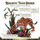 Dify Wildlife Animal Model Kit/Set Parent (Jungle Tiger Set 1650+ Pcs)