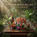 Dify Wildlife Animal Model Kit/Set Parent (Jungle Tiger Set 1650+ Pcs)