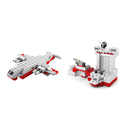 Dify 6-in-1 Ship Building Block Set Toys [White] | STEAM Kit for Kids | Build Boats, Yachts & More (1000+ Pcs) | Birthday Gift for Boys & Girls