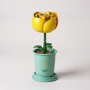 Dify || Bloom Series || Yellow Rose Building Block Set || 34 Pcs || Compatible with Major Brick Brands